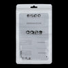 Transparent PVC Not Waterproof Dry Packing 100 PCS Bag Case Fishing Kayak Beach Snowboard Pouch for Mobile Phones, Outer Size: 21.5cm x 12cm, Inner Size: 17.6cm x 10.9cm