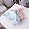 MZ9827 Crown Newborn Cotton Hat Cartoon Baby Basin Hat Princess Hat, Size: Cap Circumference Around 42-46cm(Light Orange)