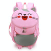 Anti-Lost Children Bag Cute Cartoon Backpack(Pink)