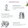 S925 Sterling Silver Cute Little Sloth Pendant DIY Bracelet Necklace Accessories