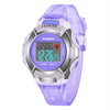 SYNOKE 99329 Waterproof Luminous Sports Electronic Watch for Children(Blue)