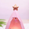 B82880 Room Decoration Atmosphere Night Light Bedside Lamp Ornaments, Colour: Pink Tent Light