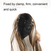 P96 Clip-On Wig Long Ponytail Water Ripple Long Curly Wig(4)