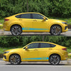 2 PCS/Set D-707 Striped Totem Pattern Car Modified Decorative Sticker(Blue)