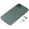 iPhone 11 Electroplated Back Cover (Green) - iP13 Pro Style