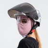 2 PCS XBG-9123 Pellets Riding Windproof HD Goggles Anti-Fog Mask(Grey)