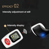 Micro-Current Facial Massager Smart Lazy Face-Lifting Device EMS Beauty Device(White)
