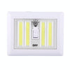 Mini White Light COB LED Wall Light , Switch Night Light Lamp