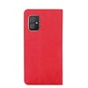 For Asus Zenfone 8 Skin Feel Magnetic Flip Leather Phone Case(Red)
