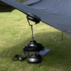 COOL CAMP CF-A208 Outdoor Open Camp Magnetic Hook Tent Skywalf Capital Camping Fixed Car Camp Light Hanging(Black)