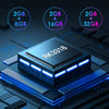 H50 Mini 4K Smart Network TV Box, Android 10.0, RK3318 Quad Core, 2GB+8GB, UK Plug