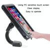 Motorcycle Bicycle Waterproof Mobile Phone Holder, Style: Rearview Mirror (6.5 inch)