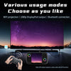 ANBERNIC RG Cube Retro Handheld Game Console With 3.95 Inch Screen T820 CPU Android 13 RGB Light With 128G TF Card(Beige)