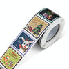 Christmas Sticker Decorative Gift Card Packaging Seal Sticker, Size: 38x38mm(K-211-R1)