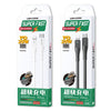 WK WDC-154 Type-C / USB-C to 8 Pin PD 20W Fast Charging Data Cable, Length: 1m(White)