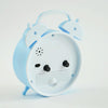 2 PCS Student Bed Small Alarm Clock Desk Alarm Clock(Blue)