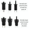 3pcs Refrigerator Door Light Switch Wardrobe Door Self-reset Switch, Size: Normally Closed Large Buckle 9.5mm