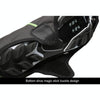 Bicycle Sports Outdoor Cycling Shoe Cover Winter Warm Windproof Waterproof Shoe Cover PU Shoe Cover Cycling Equipment, Size: M(Black Gray)