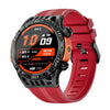 LOKMAT ZEUS6 PRO 1.46-Inch IP68 Waterproof SOS Flashlight Bluetooth Smart Watch(Brick Red)