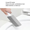 Pumice Toilet Brush Sink Scale Removal Rust Cleaning Brush Bathroom Oven Tile Stain Removal Stick(Grey)