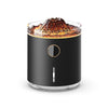 HX127 Mini Volcano Lava Aromatherapy Diffuser Small Household Atmosphere Humidifier, Color: Black