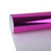 1.52m  0.5m Electroplating Car Auto Body Decals Sticker Self-Adhesive Side Truck Vinyl Graphics(Magenta)