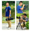 ZOMEI Z888 Portable Professional Travel Aluminium Tripod Monopod with Ball Head for Digital Camera(Blue)