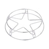 2 PCS Kitchen Insulation Anti-Hot Pan Rack Multi-Function Steamer Rack Stainless Steel Water Steaming Frame(Pan Paddle)