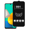 For Samsung Galaxy M32 High Aluminum Large Arc Full Screen Tempered Glass Film