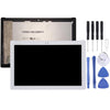 Asus ZenPad 10 Z300C/CG P023 LCD Screen & Digitizer (White, Green Flex)