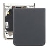 Motorola Razr 40 Ultra Back Cover Replacement (Black)