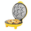Household Cake Machine Double-sided Heating Baking Machine, Plug Type:AU Plug(Yellow)