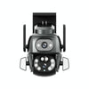 4MP Dual Lens Zoom WiFi Security Camera | Colour Night Vision | Outdoor IP67