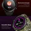 LEMFO TF10 Pro 1.53 inch BT5.2 IP67 Sport Smart Watch, Support Bluetooth Call / Sleep / Blood Oxygen / Heart Rate / Long Sitting Health Monitor(Silver)