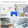 Mini Strobe Siren Alarm 110dB Blue - Home Security