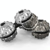 Siamese Massage Ball Fingertip Spinner Toy Decompression Artifact(Red Copper)