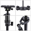 Camera Steadicam Handheld Stabilizer for Camcorder DV Video Camera DSLR(Black)
