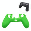 Non-slip Silicone Protective Case for Sony PS4(Green)