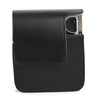 PU Leather Camera Protective bag for FUJIFILM Instax Mini 90 Camera, with Adjustable Shoulder Strap(Black)