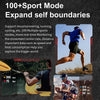 CF11 1.39 inch Waterproof Smart Sports Wristband Support Heart Rate Monitoring / Blood Pressure Monitoring(Green)