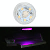 Car LED Interior Touch Light with A Button Battery (Pink Light)