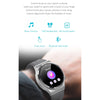 GT69 1.3 inch IPS Touch Screen IP67 Waterproof Bluetooth Earphone Smart Watch, Support Sleep Monitoring / Heart Rate Monitoring / Bluetooth Call(Silver Steel Band)