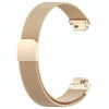 For Fitbit Inspire 3 Milanese Metal Watch Band(Champagne Color)
