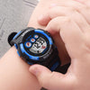 SYNOKE 9802 Children Sports Waterproof Digital Watch(Black Blue)