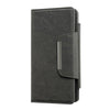 For Samsung Galaxy S25 5G Multifunctional 7-Card Wallet Leather Phone Case(Grey)