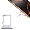iPhone 16 Pro SIM Tray, White - Replacement