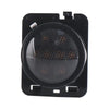 8W DC 12V Car SUV Refit LED Wheel Eyebrow Turn Signal for Jeep Wrangler JK 07-17, Specification: Smoke Black Without Aperture