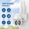 Tuya QX56 2K WiFi IP Camera, Colour Night Vision, IP66, AU Plug