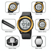 SKMEI 2047 Multifunctional Men 50M Waterproof Sports Digital Wrist Watch(Black)