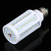 15W Section Dimmable Corn Light Bulb, E27 80 LED SMD 2835, AC 220V